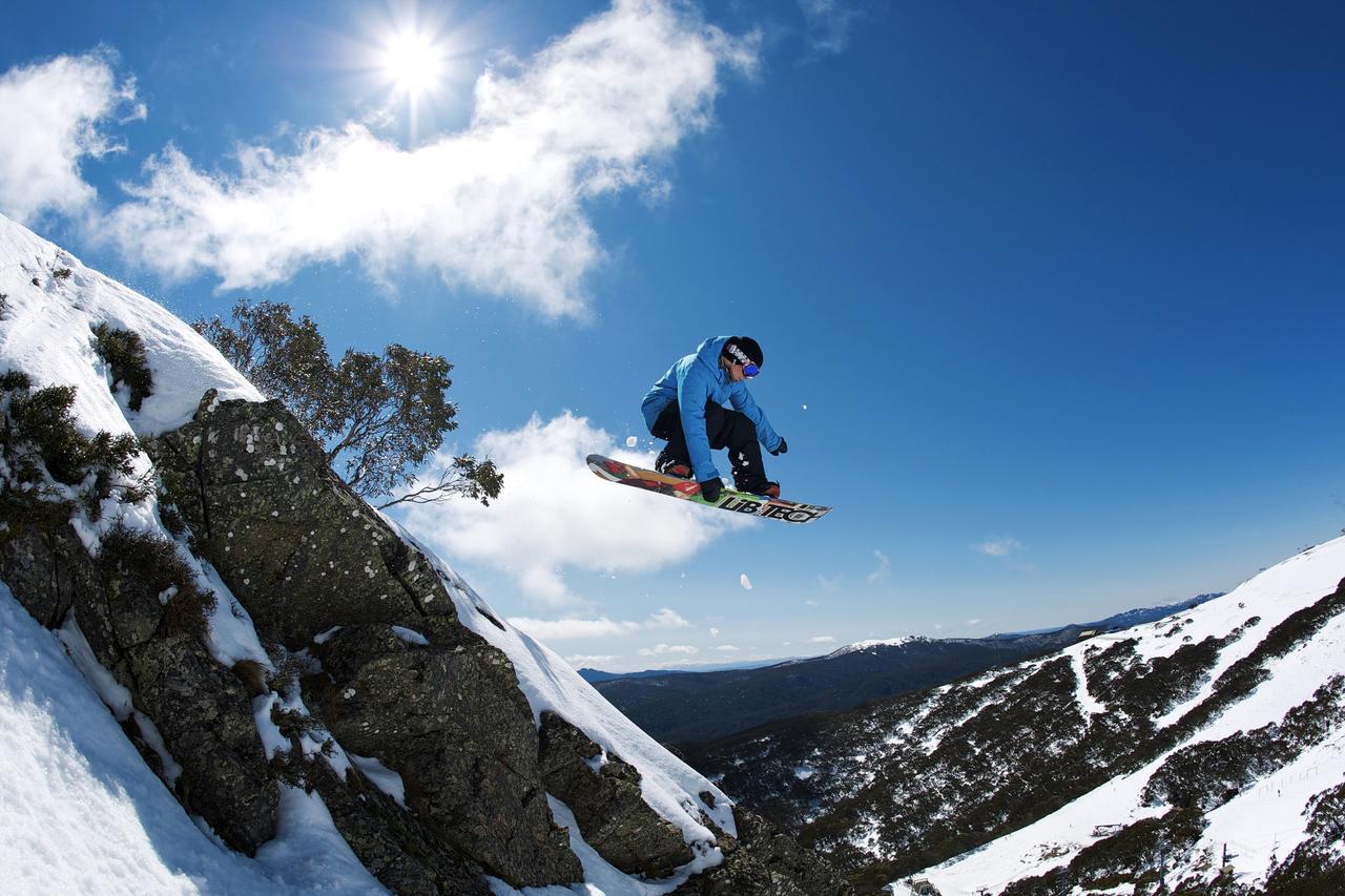 Ski Club Of Victoria - Kandahar Lodge Mount Buller Exterior foto