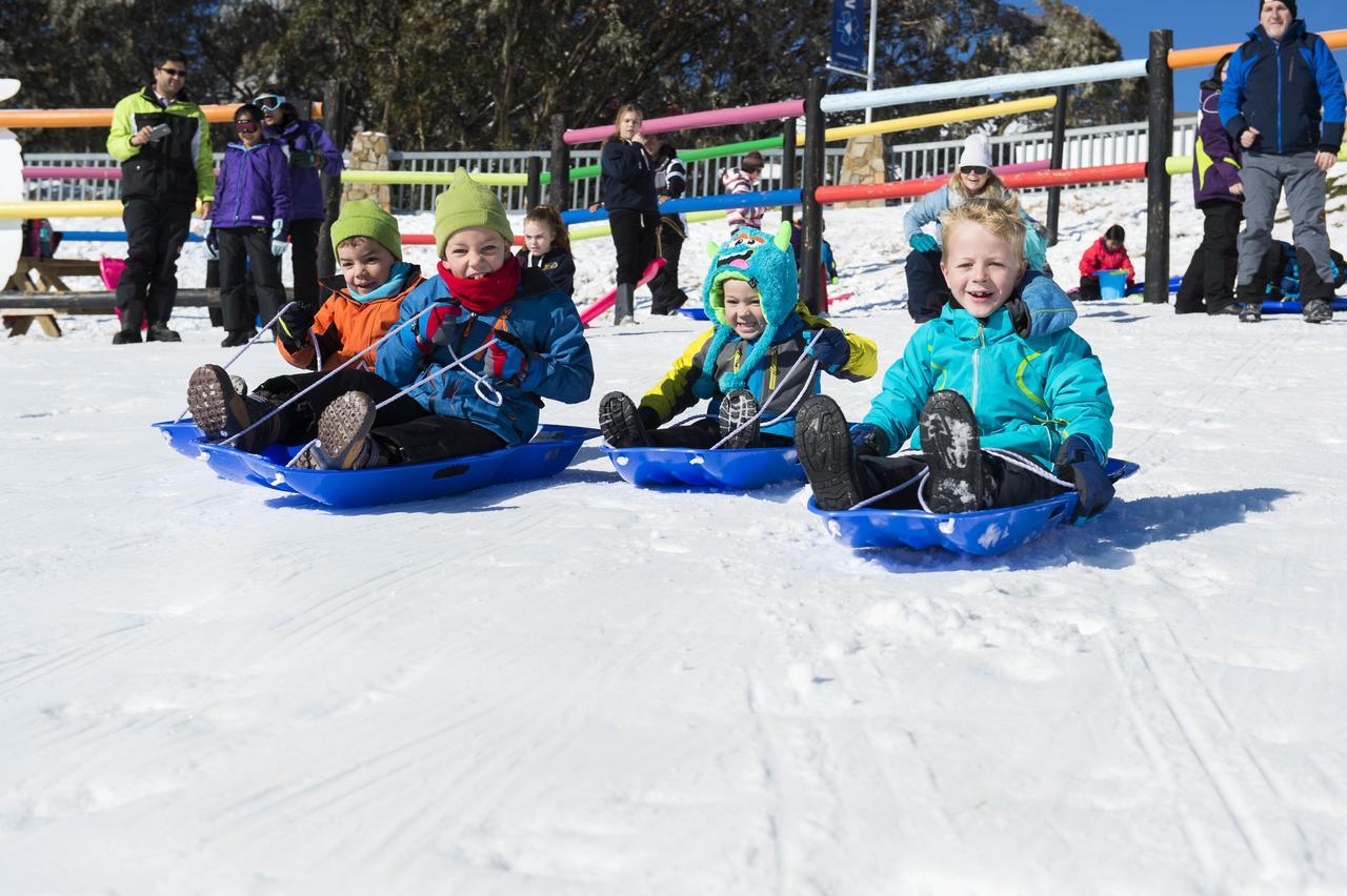 Ski Club Of Victoria - Kandahar Lodge Mount Buller Exterior foto